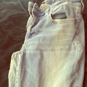 AEO Denim Cafe Super super stretch jeggings